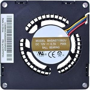 LMNCBVYA BASA0715B2U 7015 70x70x15mm DC12V 0.70A Turbo Cooler Fan for IBM M92p - Chassis and CPU Cooling Solution
