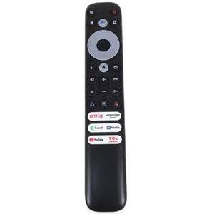 1 originele RC902V FMR1 for TCL 8K Qled Smart TV spraakafstandsbediening 50P725G 55C728 75C728 X925PRO 65X925 IFFALCON 75H720