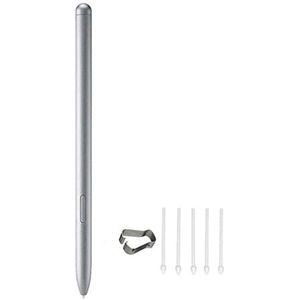 Galaxy Tab S7/S8 S Pen, Stylus Pen voor Samsung Galaxy Tab S8/Tab S7/S7+ Plus Tablet Blutooth Stylus Pen (Zilver)