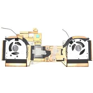 Thermische module CPU GPU ventilator koellichaam voor Legion 7-15IMHg05 81YU C7-15IMH05