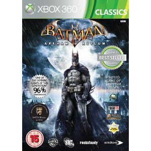 Batman Arkham Asylum Game (Classics) XBOX 360