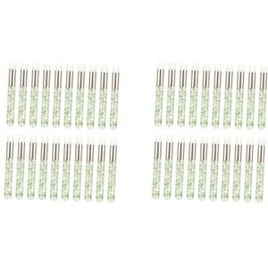 2 set 20 Stuks Wimper Shampoo Borstels Cosmetische Lash Cleaner Peel Off Remover Tool Groen, Groen Goud