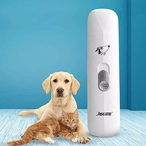 HaiMa Janes Elektrische Usb Huisdier Hond Kat Nagel Grinder Clipper Klauw Opladen Eenvoudige Operatie Nagelknippers Voor Huisdier Grooming Trimmer Slijper Tools