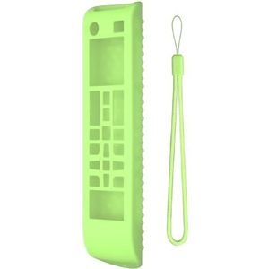 Siliconen beschermhoes Anti-Slip Beschermhoes Shockproof Beschermende Controller Sleeve Skin met Lanyard, voor Samsung Smart TV Afstandsbediening BN59-01315A 01315B