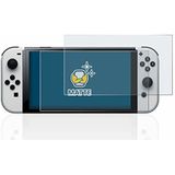 BROTECT 2x Antireflecterende Beschermfolie voor Nintendo Switch OLED-Modell Anti-Glare Screen Protector, Mat, Ontspiegelend