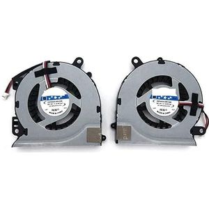 Laptopventilator voor Samsung np700z5b 700z5a 700z5c 700z4a 700z3a KSB06105HA -BE15 -BE16 BA31-00116A BA31-00117A ventilator links + rechts