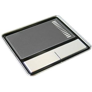Laptop Touchpad Voor For CLEVO M550G M550J M550JE M550N M550S M550SE M550V Zwart