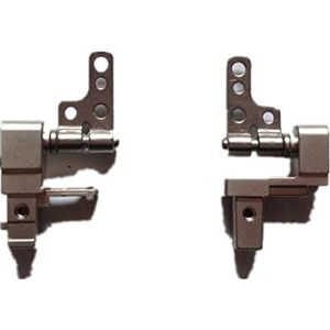 Laptop LCD scherm Scharnieren As Schacht Voor For Lenovo For ThinkPad X201i Zilver