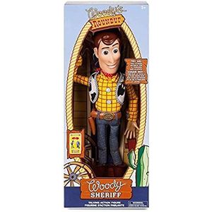 Toy Story Pull String Woody 16"" Talking Figure - Disney Exclusive by Toy Story
