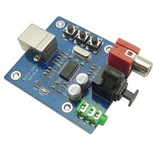 DollaTek PCM2704 USB DAC USB Power Fiber Optic Coaxiale Analoge Output sz-11 Pi Raspbian Rasp BMC
