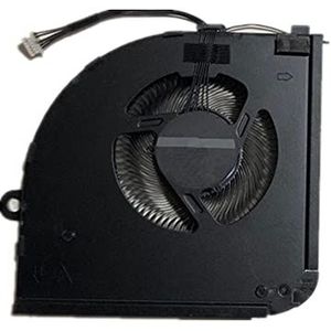Laptop CPU koelventilator Voor For Lenovo For ThinkPad P17 Gen 1 Zwart