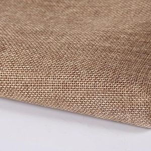 Luidsprekerstof mesh-stof, stof voor linnen luidsprekers, stereostof vervanging (donkerbeige)