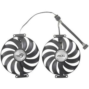 95mm grafische kaartventilator T129215SU FDC10U12D9-C 12V RTX 3070 3060Ti voor ASUS voor 3060 Ti voor DUAL OC kaartkoelerventilator(No power interface)