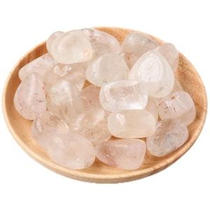 VNCVCUTP Kristal ruwe steen, amethist, wit kristal, topaas, TAW steen, ruwe steen, huisdecoratie natuursteen, opaal, 50G (kleur: wit kristal, maat: 100 g)