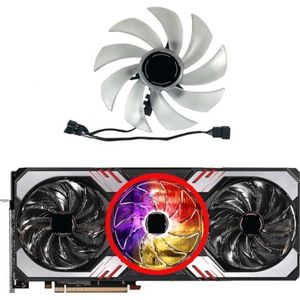 DIY voor ASROCK voor Radeon RX6800XT 6900XT voor Phantom Gaming D OC grafische kaart vervangende ventilator(Middle fan)