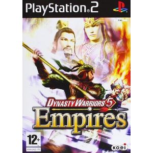 Dynasty Warriors 5 Empires Game PS2