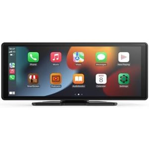 Universeel 10,26-inch scherm Autoradio Multimedia WIFI Videospeler Draadloos Carplay-scherm for Apple of Android(With Rear Camera)