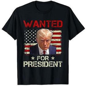 Trump geeft zich nooit over shirt | T-shirt Geef nooit over President Trump - Trump 2024 shirts dagelijkse slijtage casual top voor jongeren en volwassenen Jpsdows
