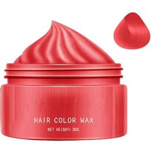 Haarkleur Wax - Kapsel Crème Dye | Instant Hair Dye Wax, Kleur Haar Crème Tijdelijke Kleurstof, Tijdelijke Gekleurde Haarverf Wax voor Vrouwen, Volwassenen, Alle leeftijden, Vrienden,
