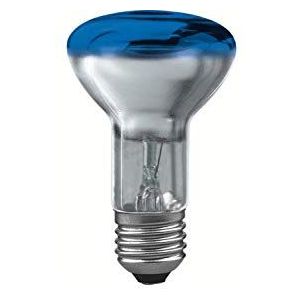 Paulmann 23044 reflectorlamp R63 40W E27 102 mm 63 mm blauwe verlichting, glas, 20 x 20 x 30 cm