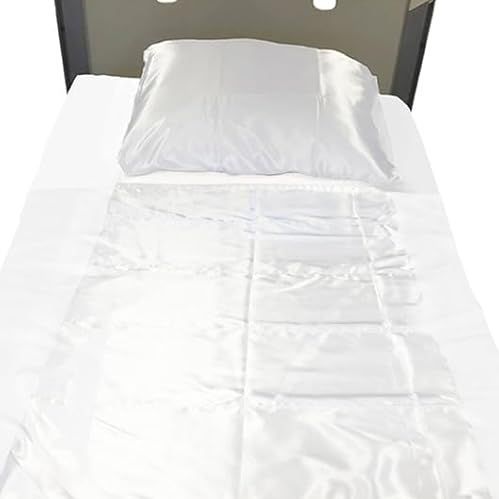 Comfort & Care Apparel / Glijlaken / Glijzeil (Wit) 100x200