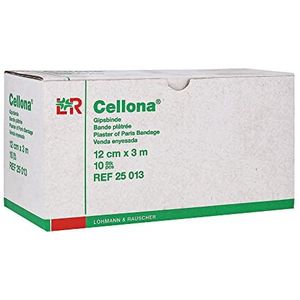 CELLONA 25013 gipsverband 3mx12cm 2X5 stuks