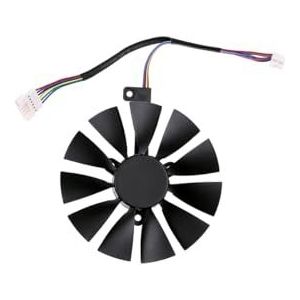 87MM FDC10U12S9-C FDC10H12S9-C Koelventilator voor ASUS voor ROG STRIX RTX 2060 Super 2070 voor GAMING Grafische kaartkoeler T129215SH(Black C-Fan FDC)