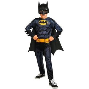 Rubie's 3014997-8000 Batman Kinderkostuum, leeftijd 7-8 jaar, jongens, meerkleurig