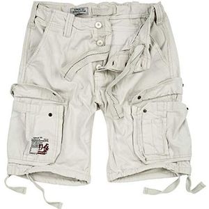 Surplus Airborne Vintage Shorts Off-Wit maat XL