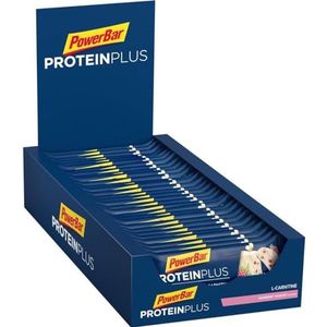 Lot de 30 barres PowerBar ProteinPlus L-Carnitin - Raspberry-Yoghurt