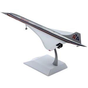 Voorgebouwd Modelvliegtuig 1:200 Voor Luchtvaartmaatschappijen Aerospatiale Concorde Gegoten Vliegtuigmodel Legering Collectible Vliegtuig Cadeau Vliegmodel Bouwpakket