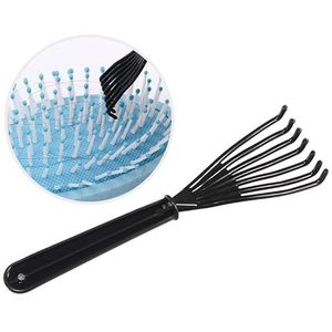 Haarkamreiniger, klein en draagbaar, houdt kammen schoon en opgeruimd, draagbaar haarverzorgingsgereedschap