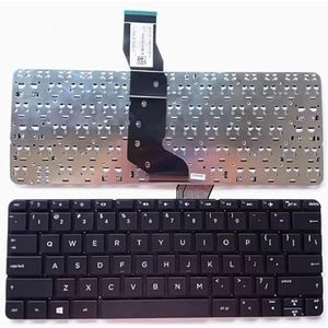 Voor HP Stream 11-D 11-R 11-Y 11-AH 11-g x360 11-P laptoptoetsenbord(Black)