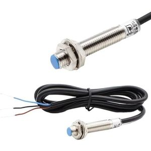 LJ8A3 Inductive Proximity Switch Sensor Switch M8 1mm 2mm NPN PNP 6-36V Open Close NO NC BX/BY/AX/AY/EX/DX/EZ/DZ Metal Switch(Distance 2mm,DC(TWO WIRE)_NO)