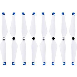 Drone Accessories For DJI Phantom 3 Geavanceerde Standaard Professionele for SE Vision 9450 Propeller Props Drone Vervanging for Blade Accessoire Onderdelen 4 pairs (Color : 8pcs blue)