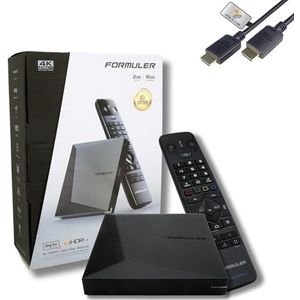 Formuler - Z11 PRO 4K - Mediaspeler - Zwart - Android 11 - Smart OTT IP Streaming