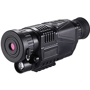 Nachtzichtbril, Upgrade 5X40 Infrarood IR 400M Digitale Nachtkijker Scope Scouting Video DVR Record Camera for Jacht outdoor P1X-0540 voor kamperen en jagen