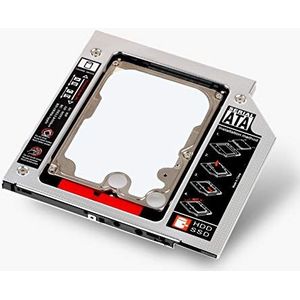 Dark StoreX X.TRAY 2.5 ""zwart, zilver