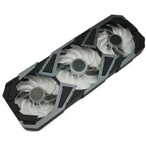 TH9215S2H-PDB03 Vervangende videokaartventilator voor GALAX RTX 3080 3070 3080Ti 3070Ti EX GAMER Witte koelventilator voor grafische kaarten(Red)