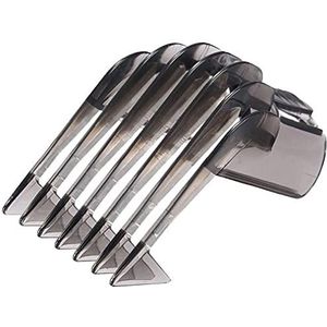 TOSSPER 1 st Tondeuse Baard Trimmer Kam Attachment voor Qc5130/05/15/20/25/35 3-21mm