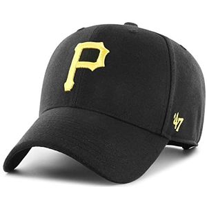 '47 Brand verstelbare pet - MLB Pittsburgh Pirates zwart