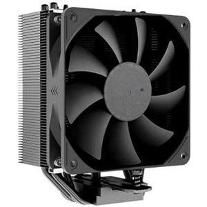 CPU-radiator B3 PRO enkele toren met vier warmtebuizen voor desktopcomputer, luchtkoeling ARGB (B3 PRO B)