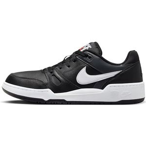 Nike Full Force Low Herenschoenen, Zwart/Wit-antraciet-zeil, 40 EU