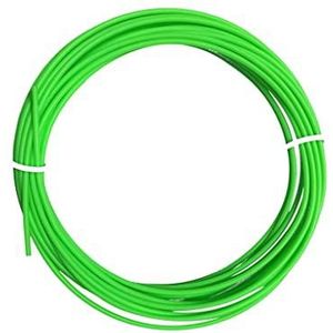 WMMNHY 20 Pc's/Pack 5 0m 3D Penfilamenten PLA PCL 1.7 5 mm diameter 5 meter/rol 3D -pendrukmaterialen(Large,PLA Filament)