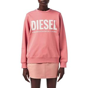 Diesel Dames sweatshirt roze F-ANGS-Ecologo, Roze., XS