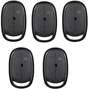 Pesfehhy Draadloze Kopieer-Afstandsbediening 433 Mhz Universele Afstandsbediening Duplicator Kloon Klooncode voor Garagedeur Poort 5 Stuks