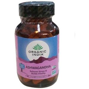 Organische India Ashwagandha - 60 capsules