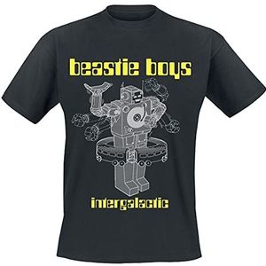 Beastie Boys Intergalactic T-shirt zwart L 100% katoen Band merch, Bands