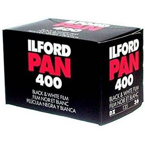 ILFORD PAN 400 35mm 36 EXP ZWART & WIT FILM 10 PACK
