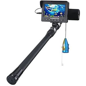 Onderwaterviscamera, 4.3 ""Inch 1000TVL Onderwater Vissen Video Camera Kit 12 PCS LED IR Licht Fish Finder Lake onder water vissen cam(IR LED 30m Cable)